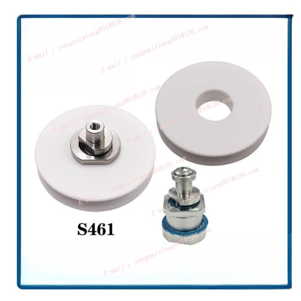 Leader Line - S461 リーダープーリー 3051202（セラミック） シャフトコア 3051799 ソディックワイヤ放電加工機用スペアパーツ