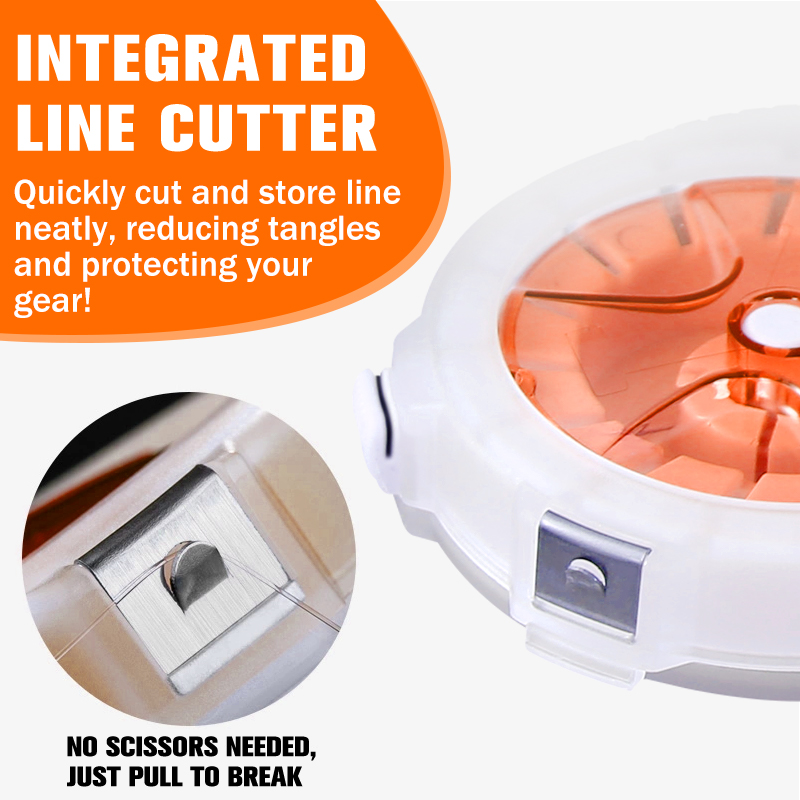 ZUKIBO カーボンラインボックス多機能釣り糸巻き取りボー - Fishing Line Dispenser のレビューと価格