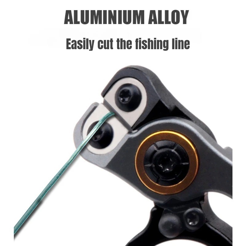 アウトドア釣り道具 アルミ合金製 釣り糸カッター シャープな - Fishing Line Cutter のレビューと価格