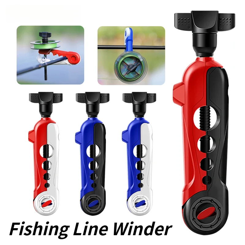 釣り糸巻き器、調整可能なロッドマウント、釣り糸巻き取り装置、 - Freshwater Line のレビューと価格