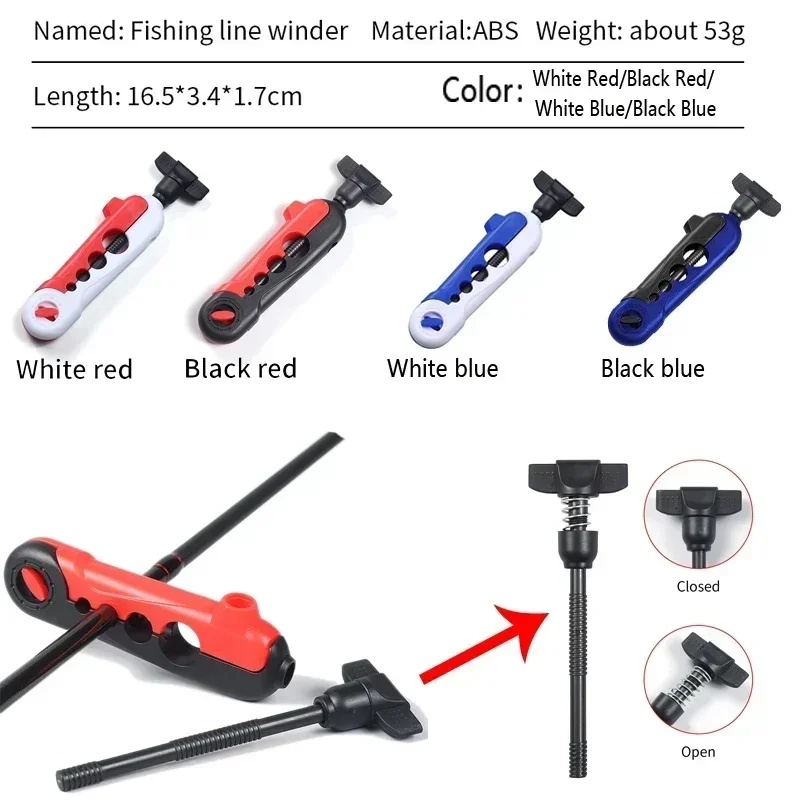 釣り糸巻き器、調整可能なロッドマウント、釣り糸巻き取り装置、 - Freshwater Line のレビューと価格